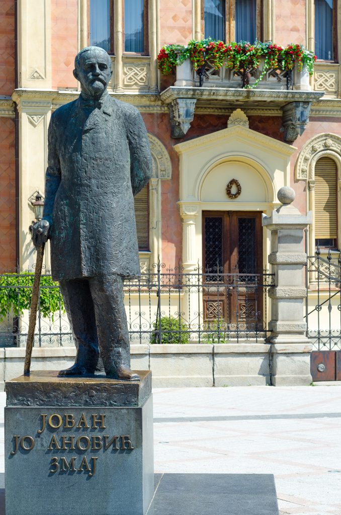 Figura-Jovana-Jovanovića-Zmaja-Novi-Sad